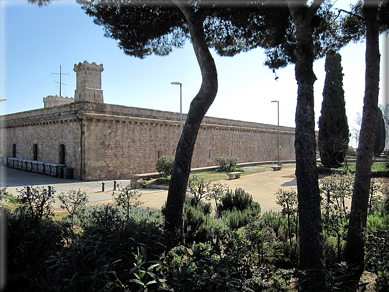 foto Castello di Montjuic